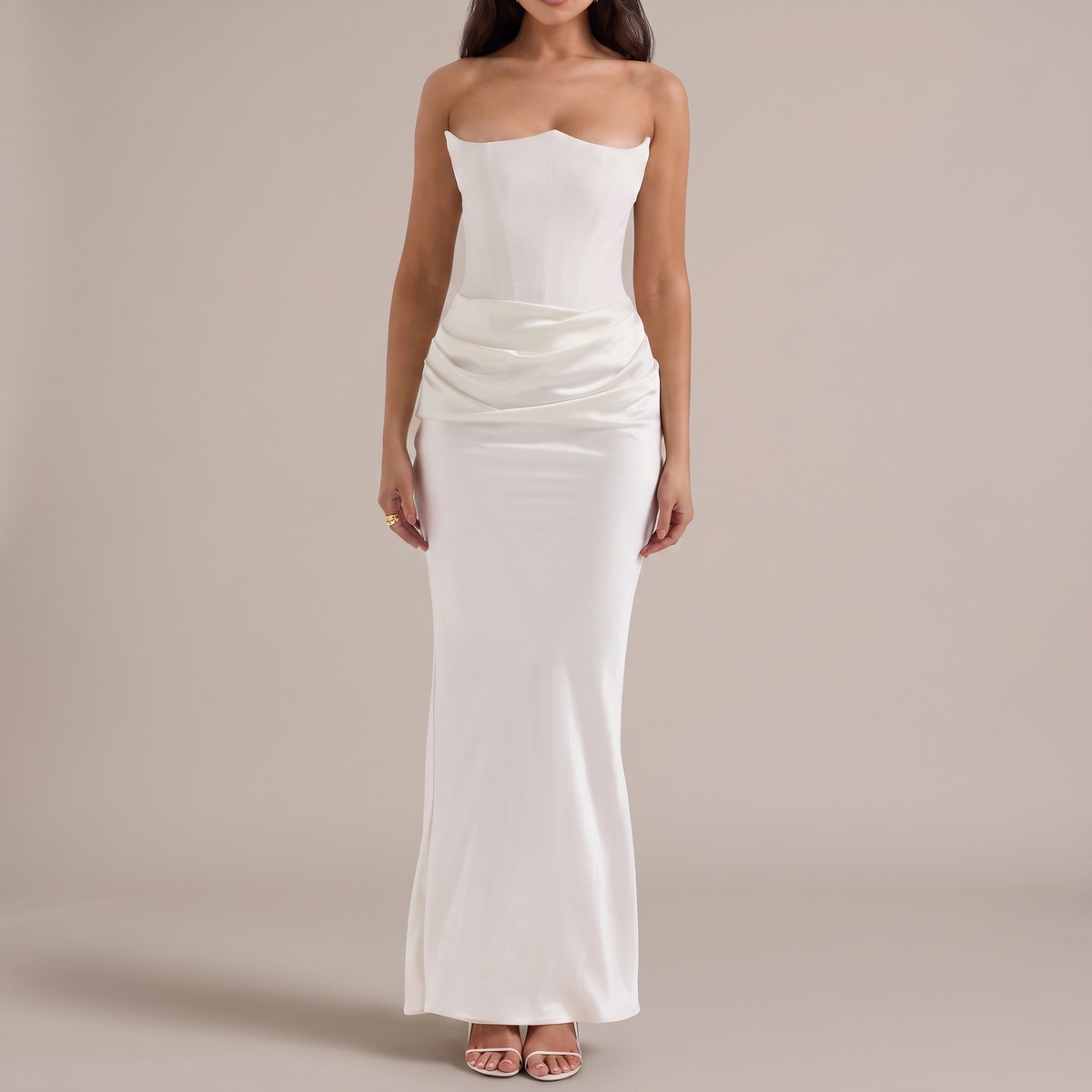 Bella Strapless Maxi Dress