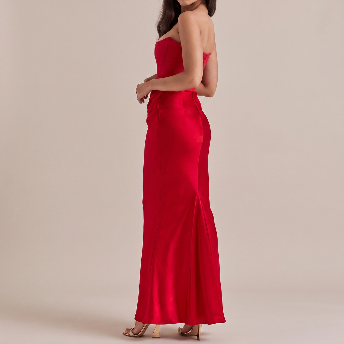 Bella Strapless Maxi Dress