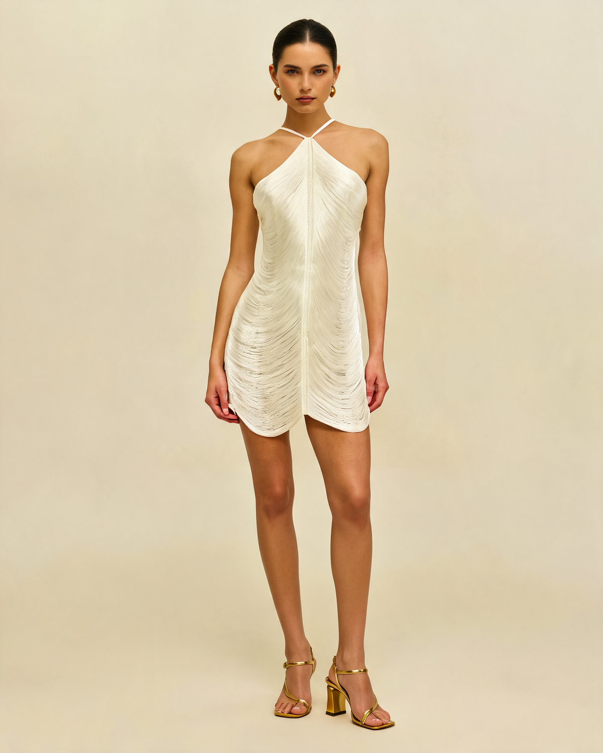 Summer Dress – Mara Fringe Mini