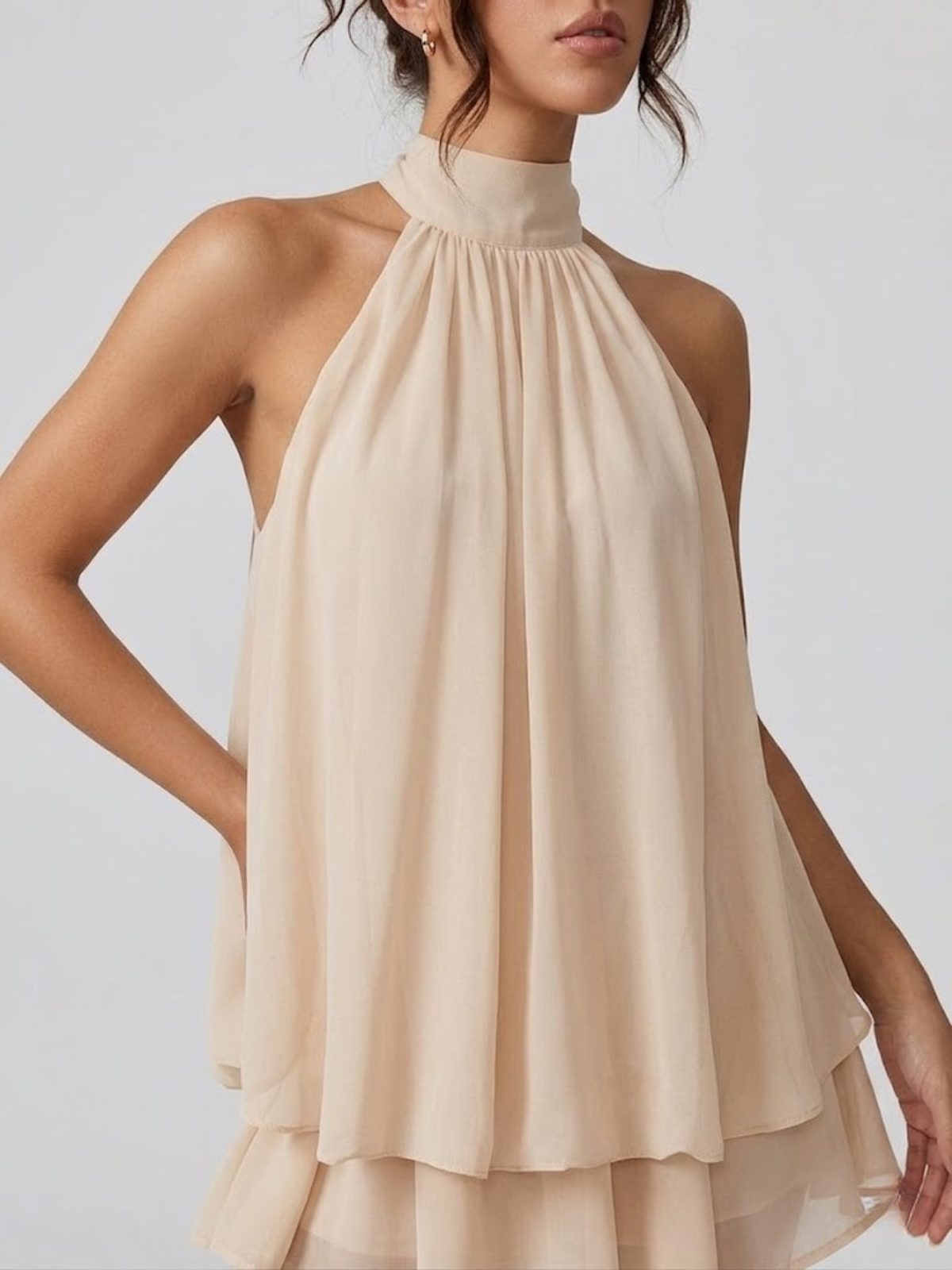 Cleo Halter Mini Dress