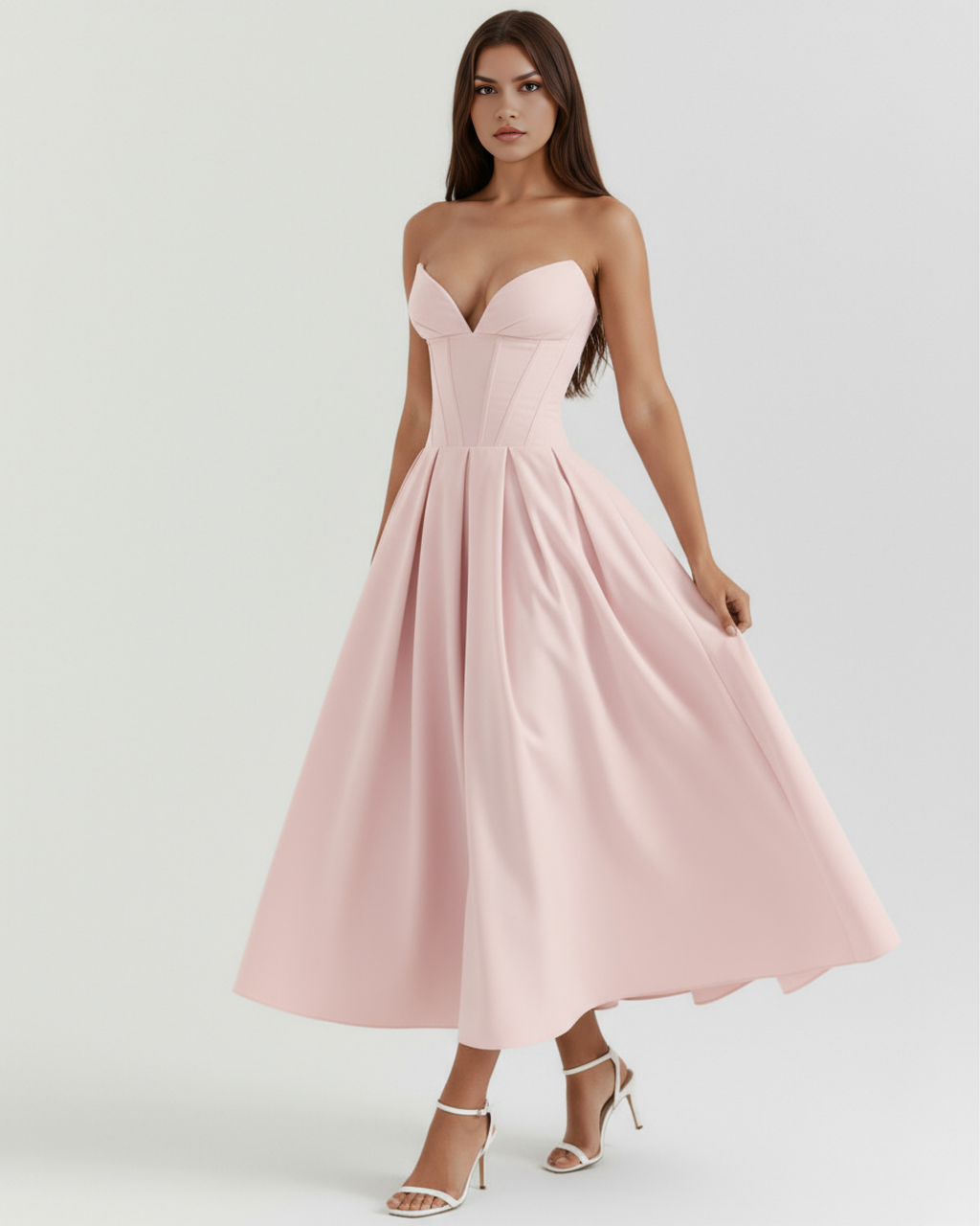 Amalfi Midi Dress