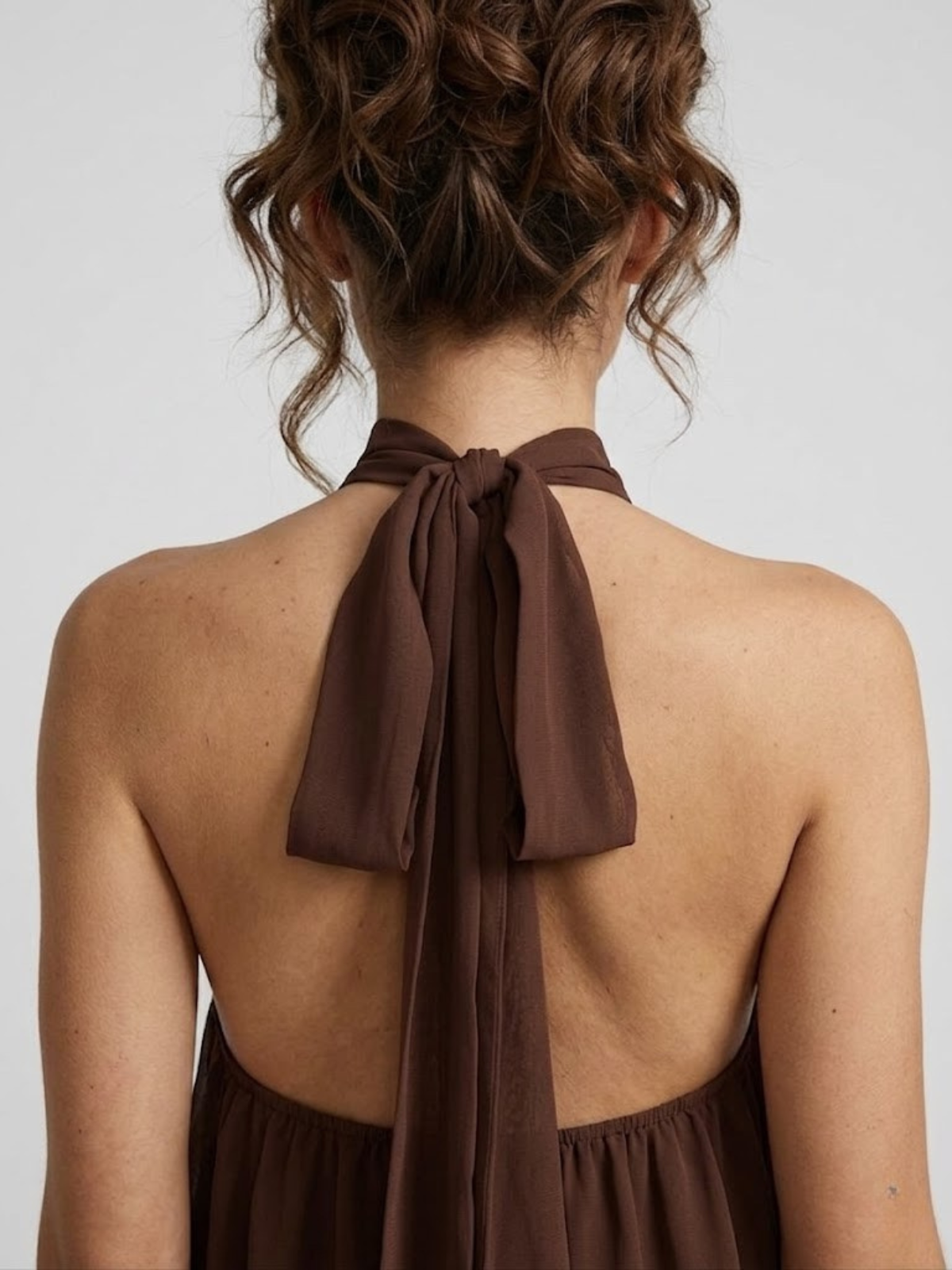 Cleo Halter Mini Dress