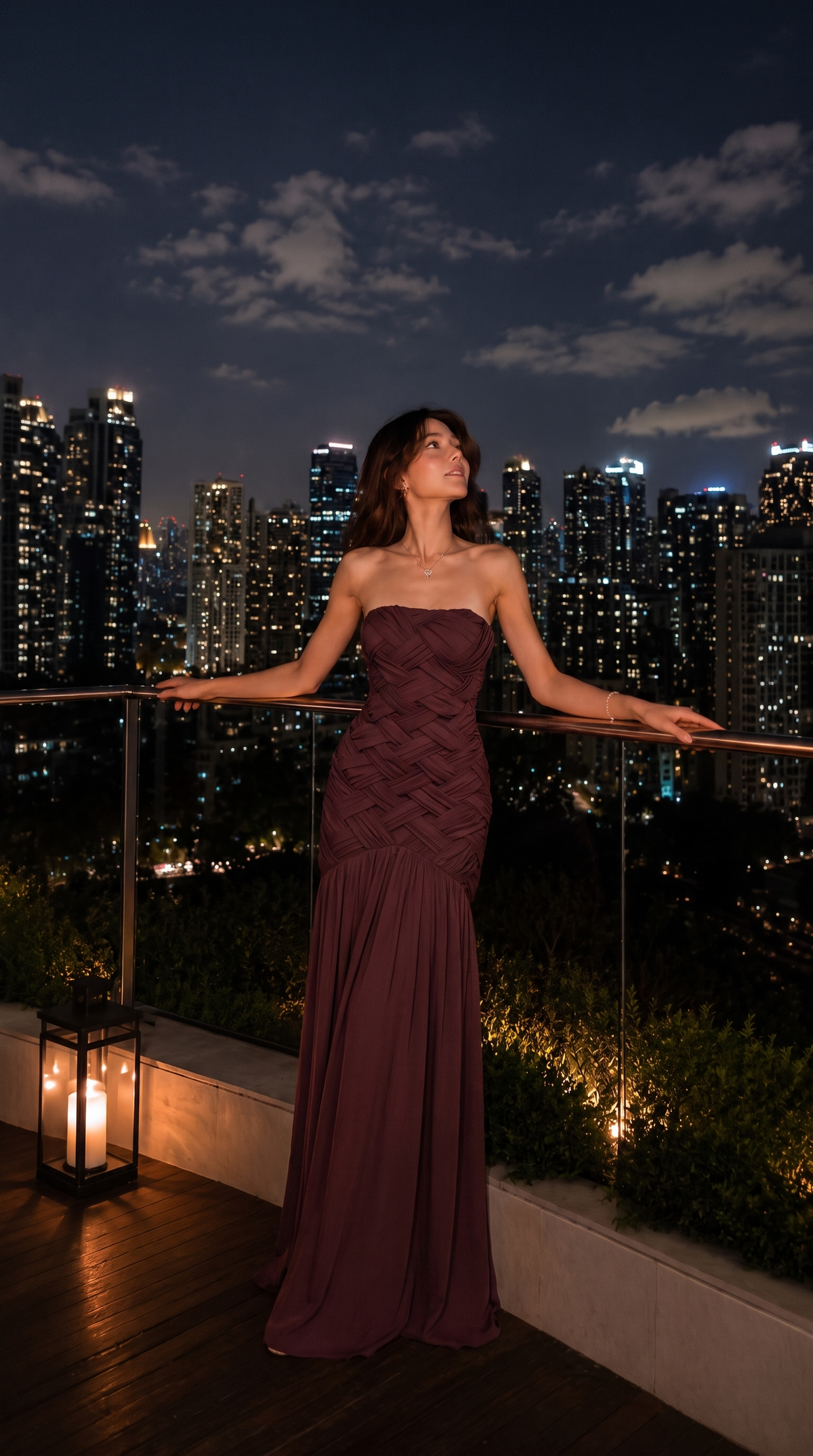 Strapless Maxi Dress – Marlene