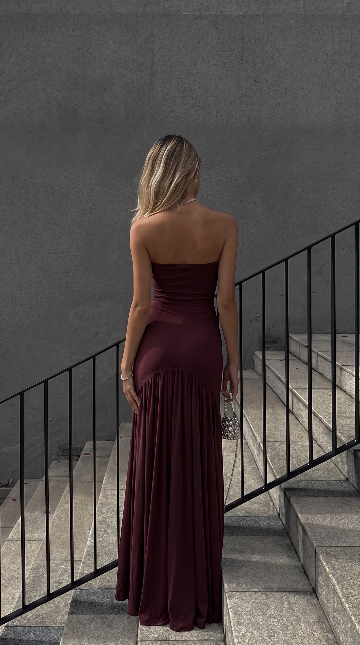 Strapless Maxi Dress – Marlene