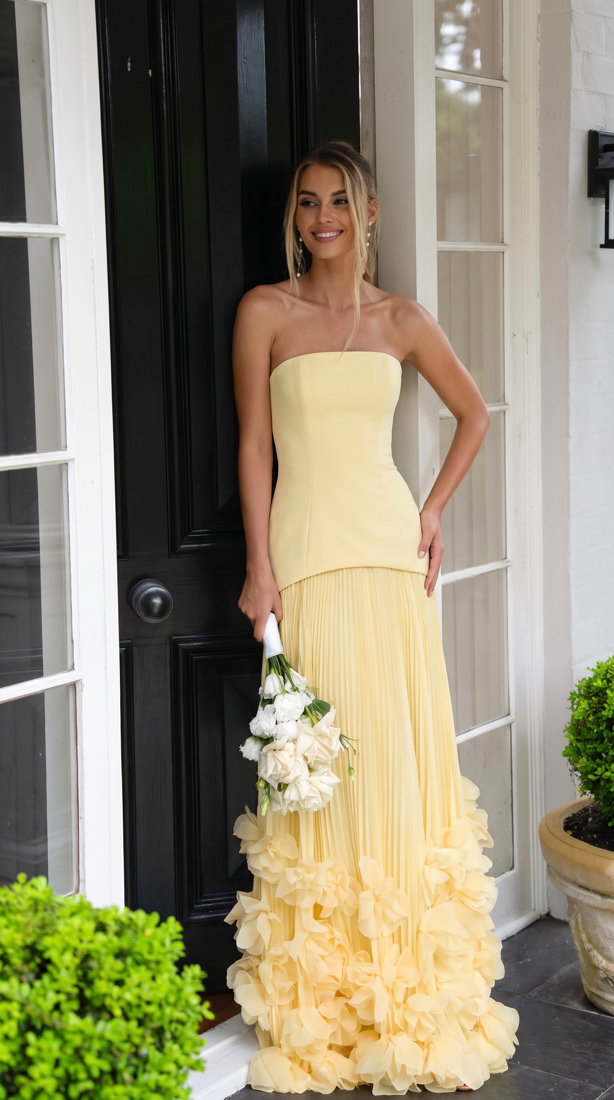 Party Dress – Valentina Floral Maxi