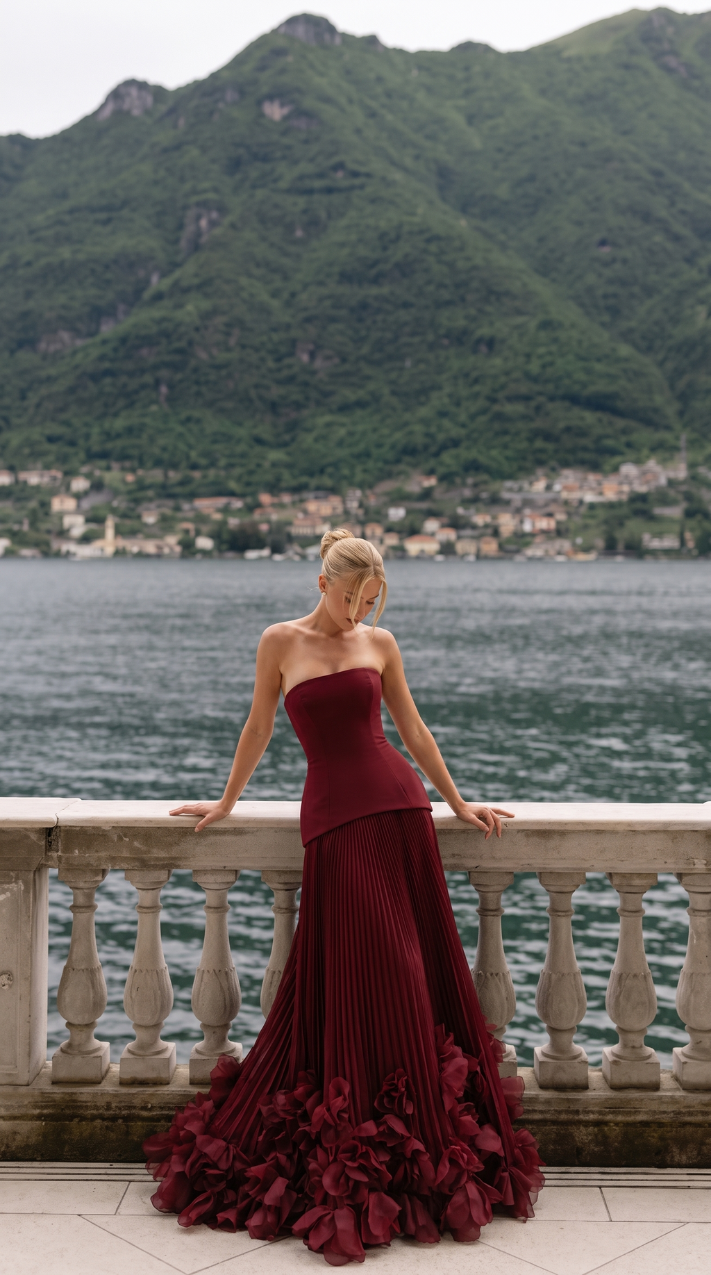 Party Dress – Valentina Floral Maxi