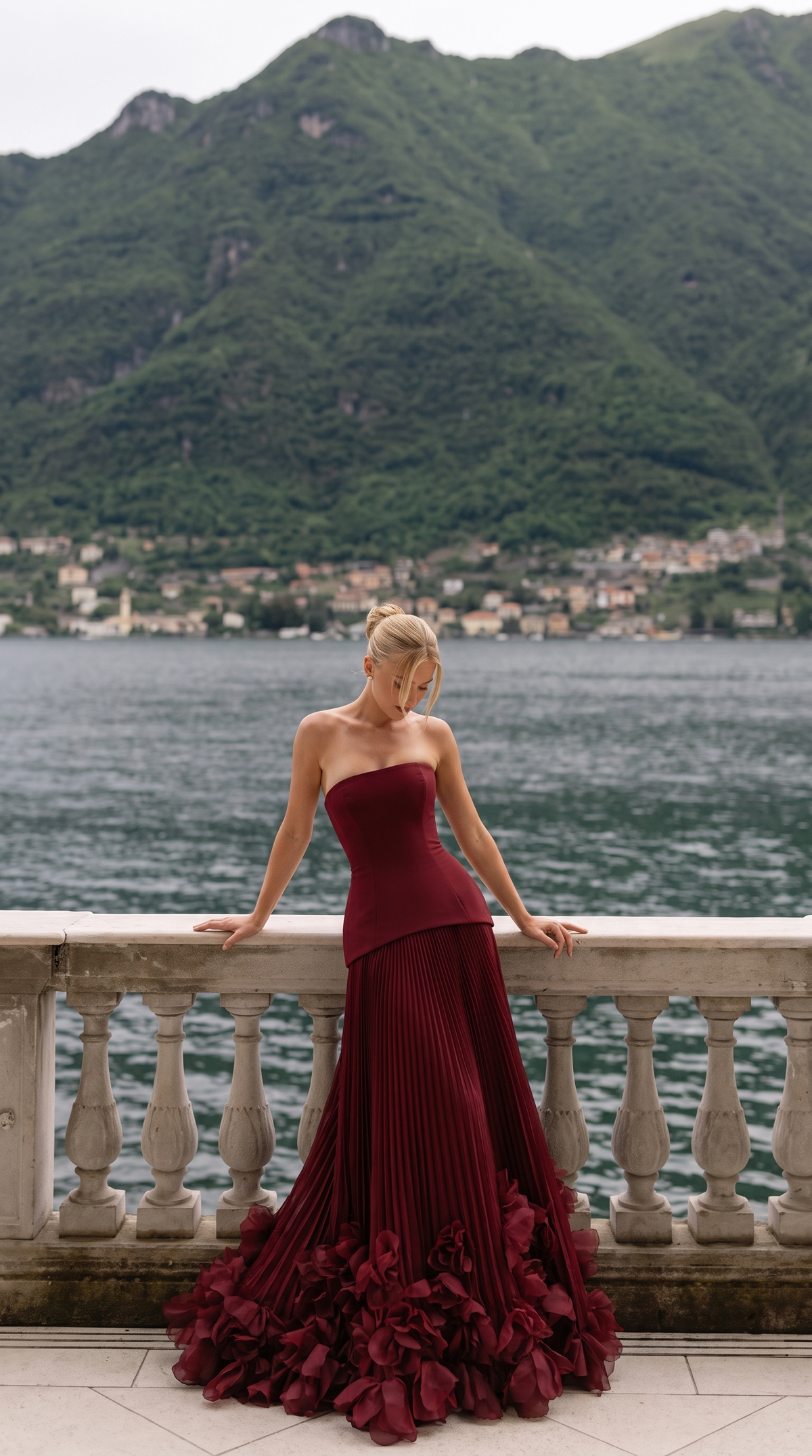 Party Dress – Valentina Floral Maxi