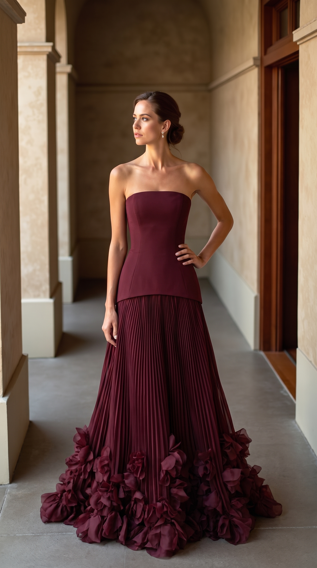 Party Dress – Valentina Floral Maxi