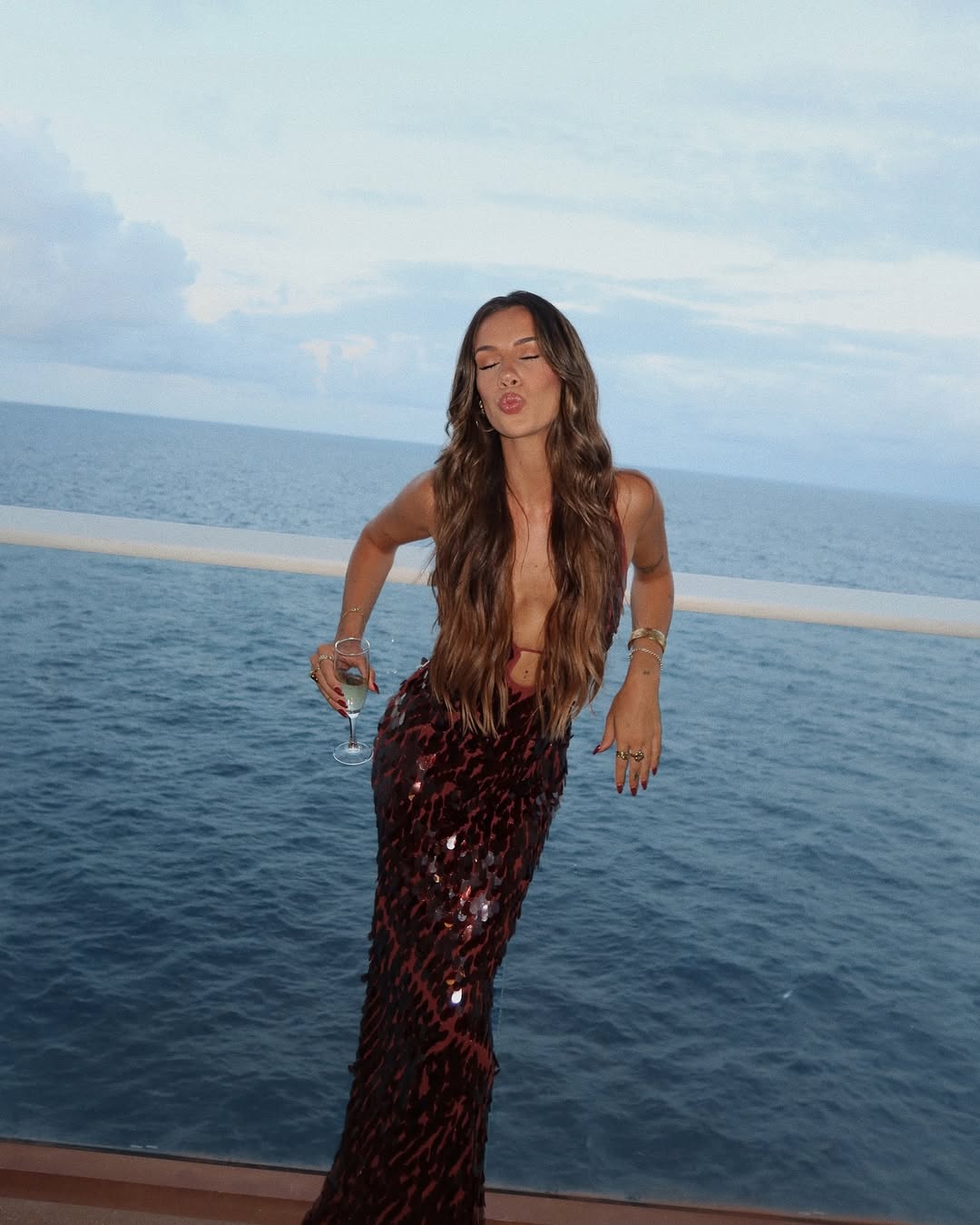 Sequin Maxi Dress – Valentina