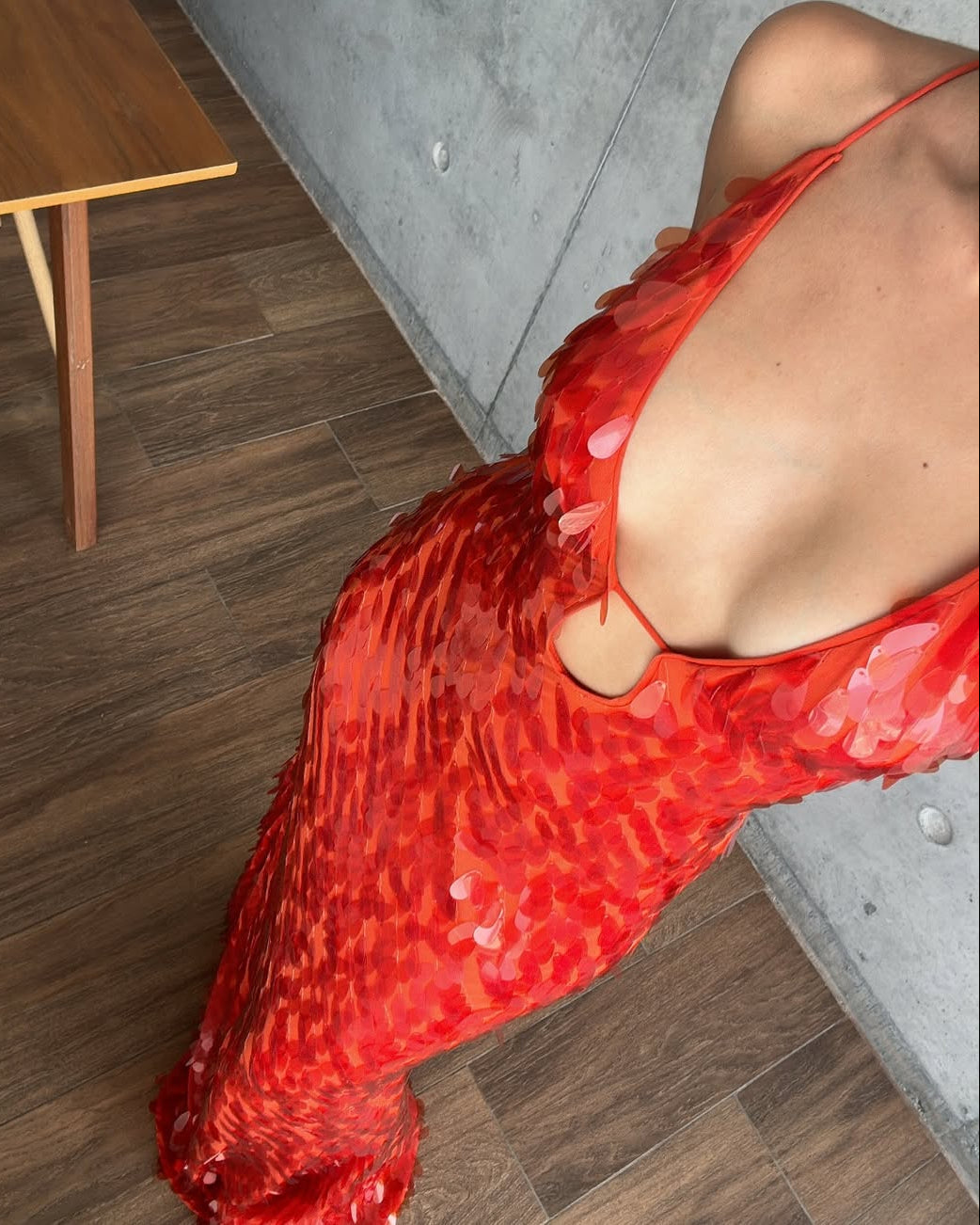 Sequin Maxi Dress – Valentina