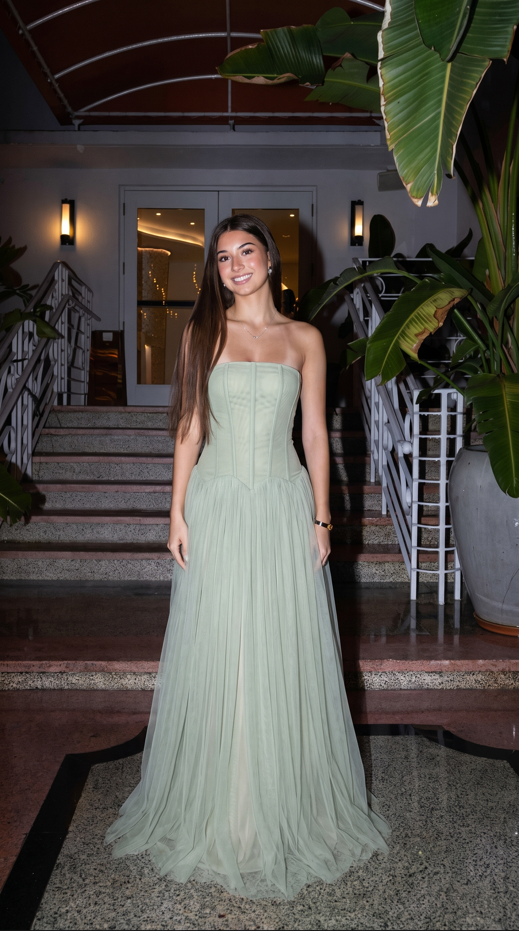 Corset Maxi Dress – Alessia