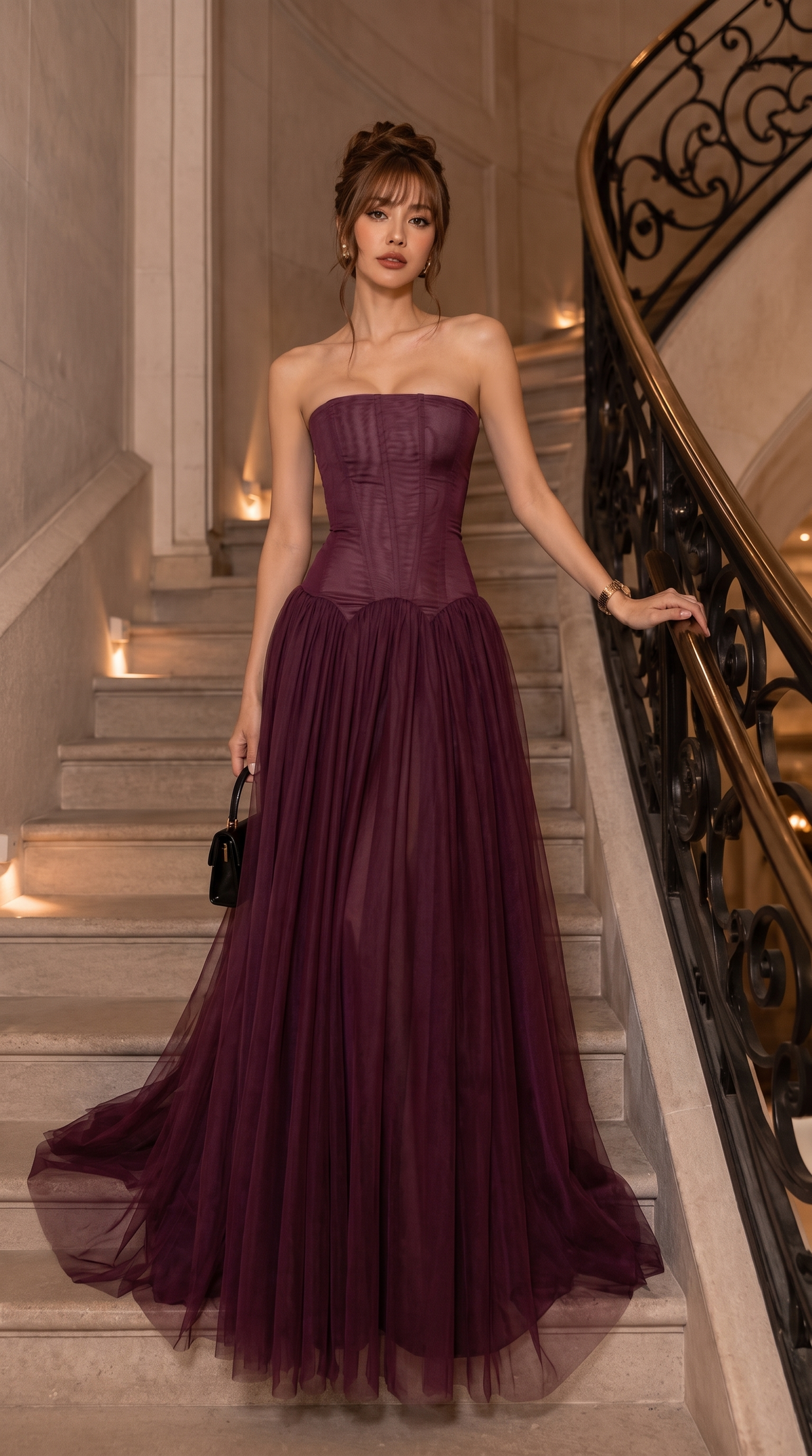 Corset Maxi Dress – Alessia