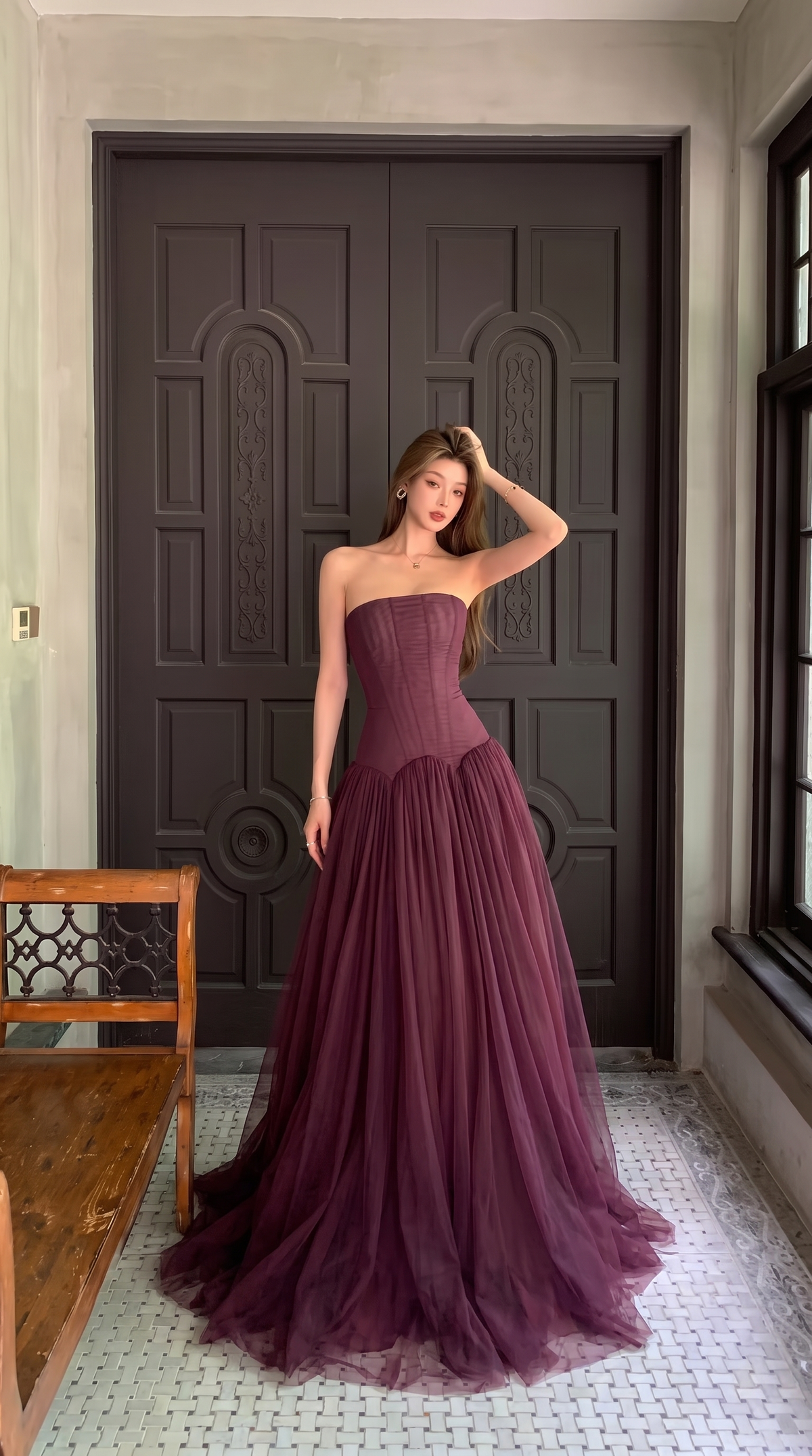 Corset Maxi Dress – Alessia