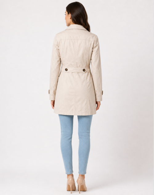 Alessia Tailored Trench Coat