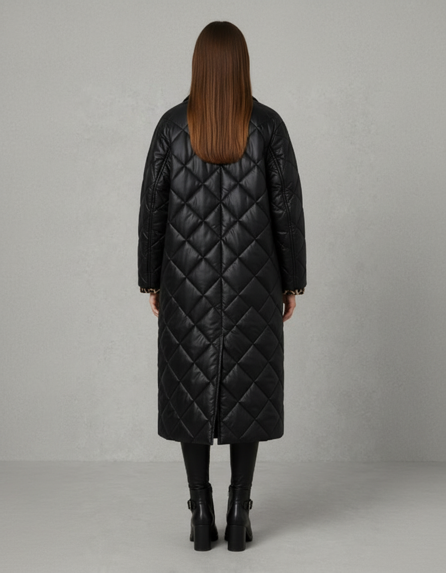 Eliana Reversible Quilted Coat