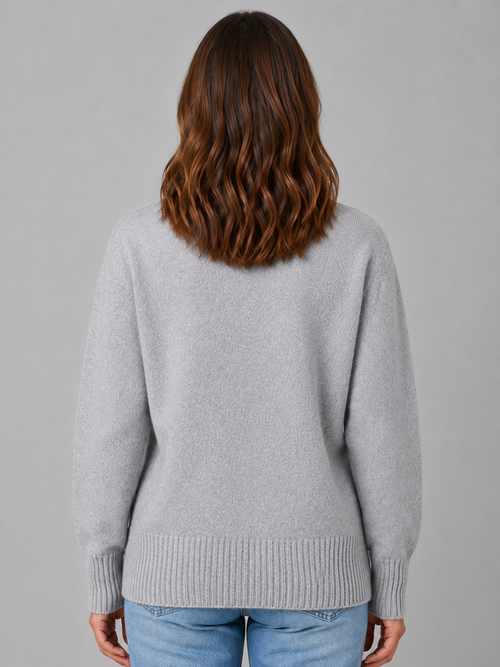 Amora Heart Button Cardigan