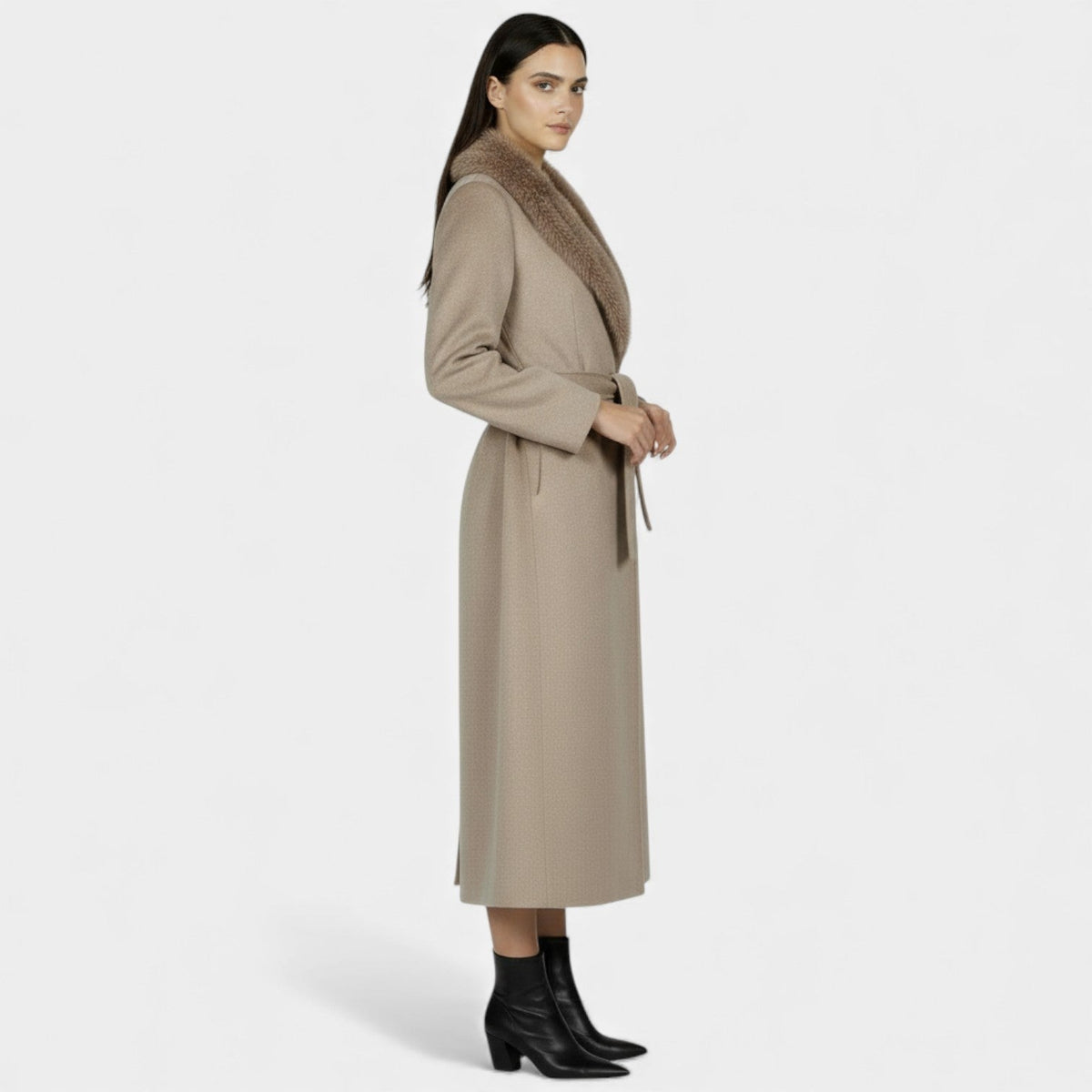 Arabella Long Wool Winter Coat