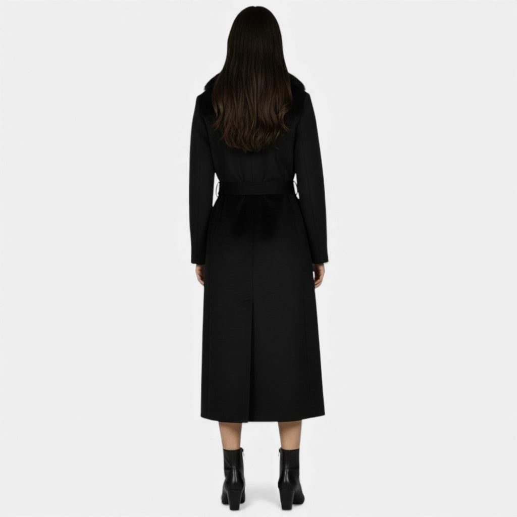 Arabella Long Wool Winter Coat