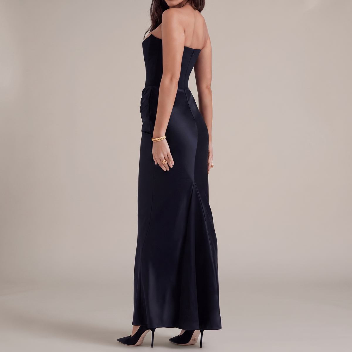 Bella Strapless Maxi Dress