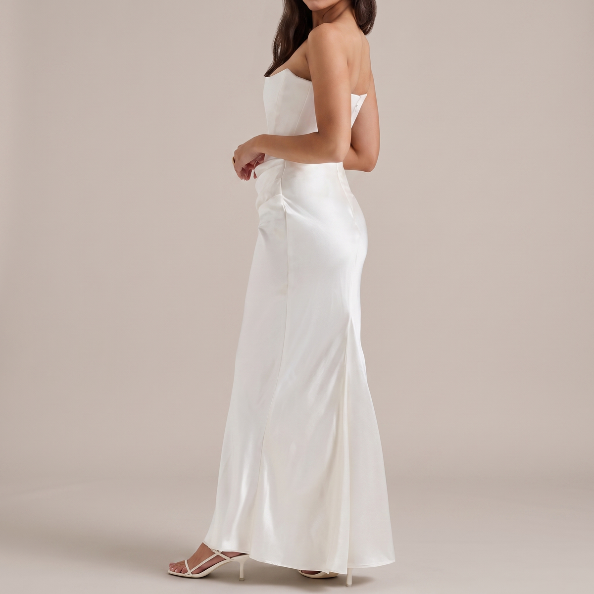 Bella Strapless Maxi Dress