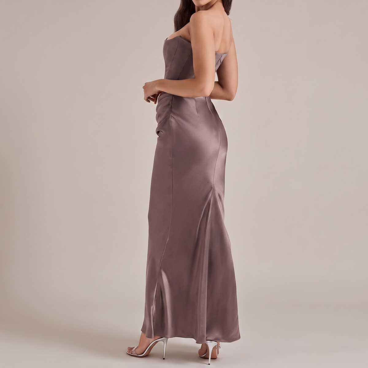 Bella Strapless Maxi Dress