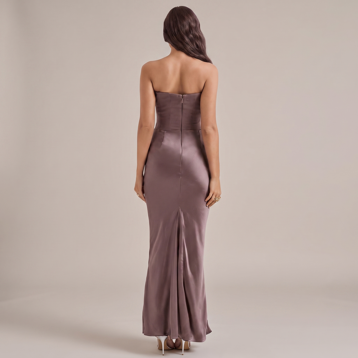 Bella Strapless Maxi Dress