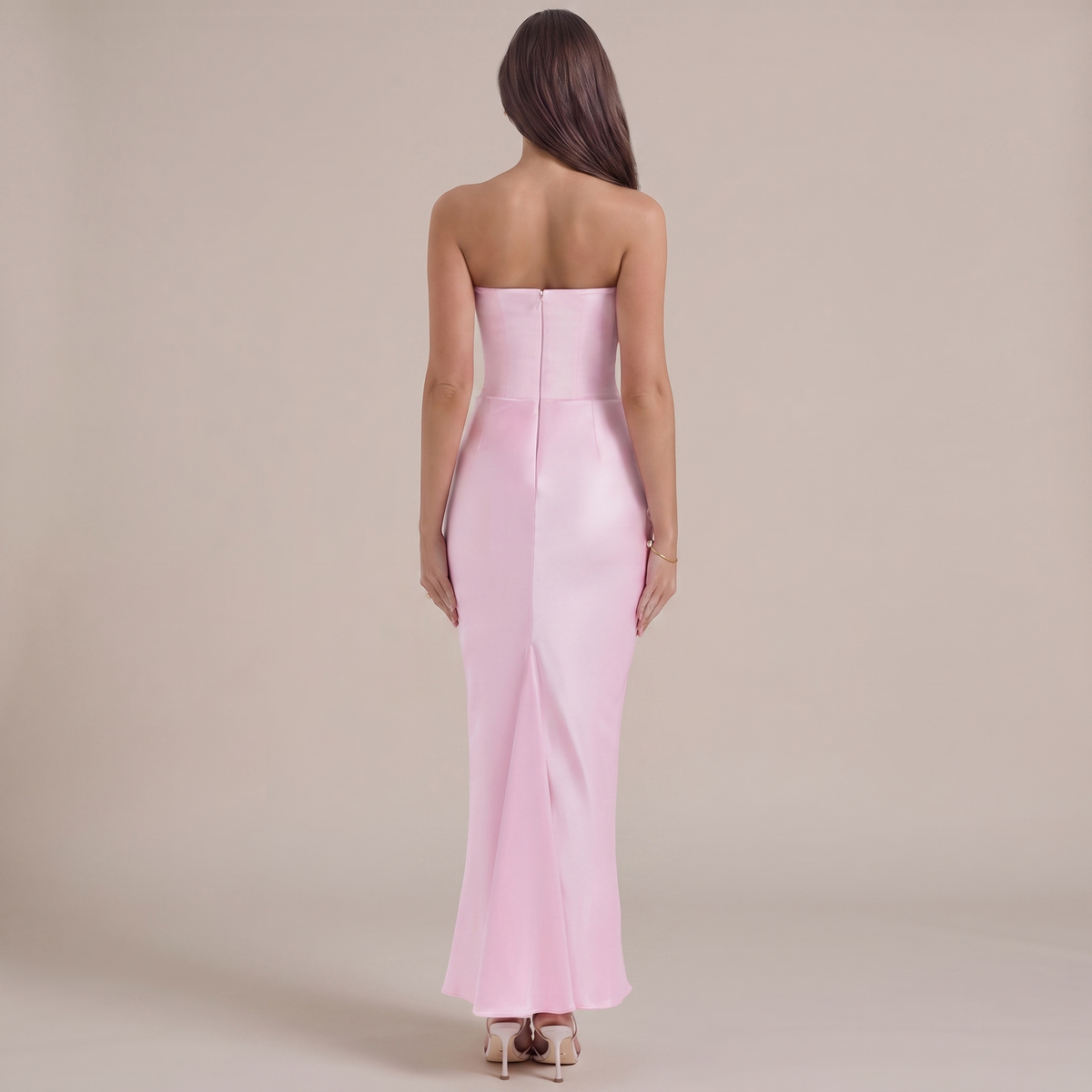 Bella Strapless Maxi Dress