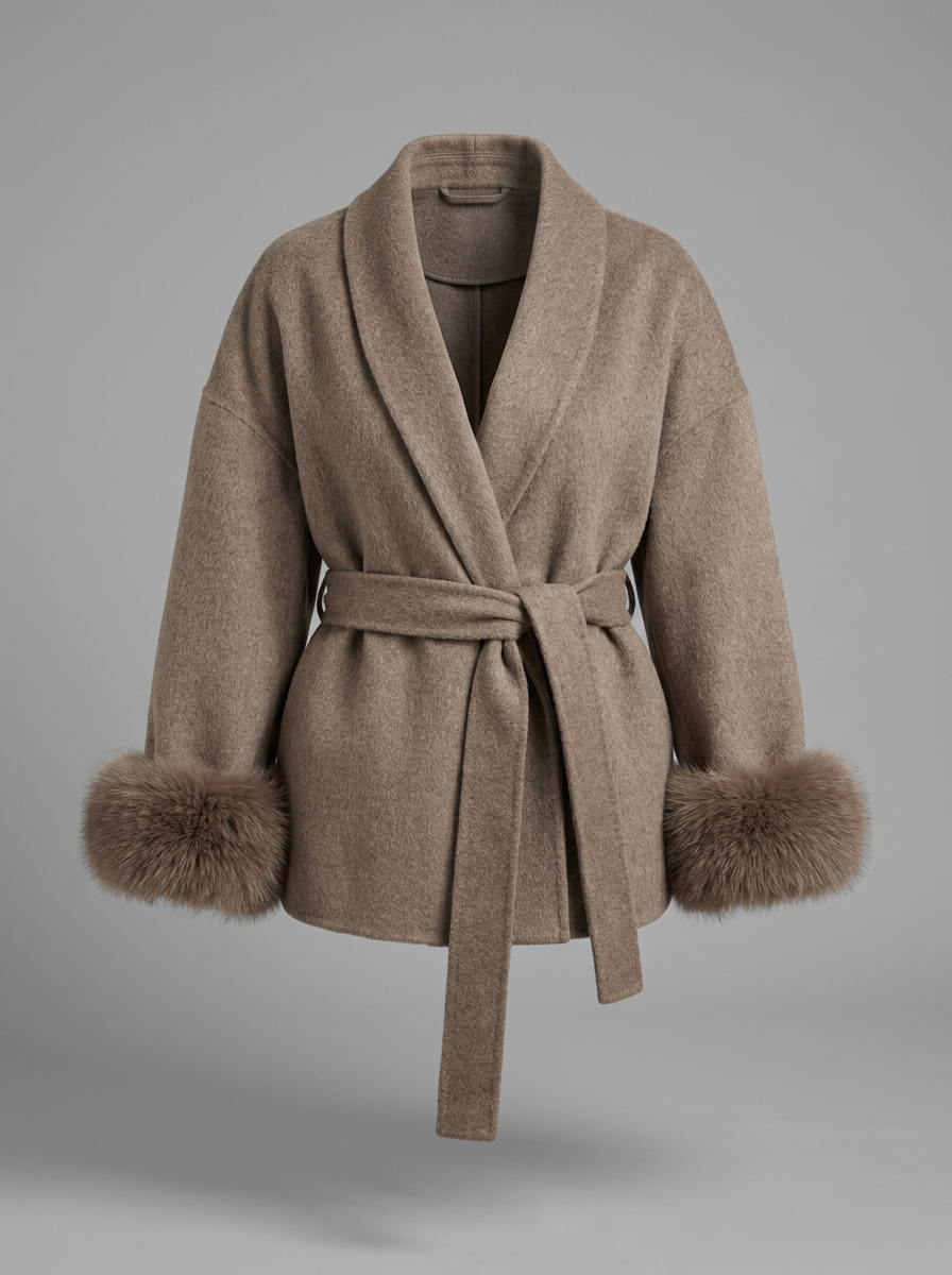 Winter Coat – Elara Faux Fur