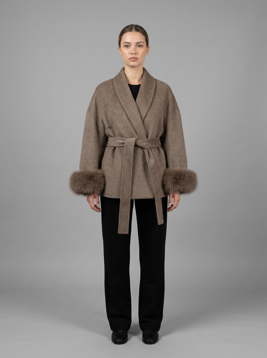 Winter Coat – Elara Faux Fur
