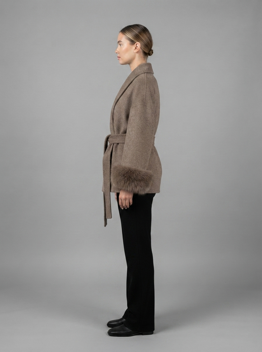 Winter Coat – Elara Faux Fur