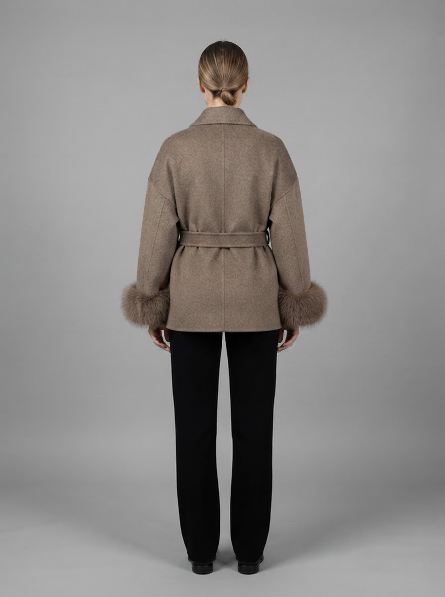 Winter Coat – Elara Faux Fur