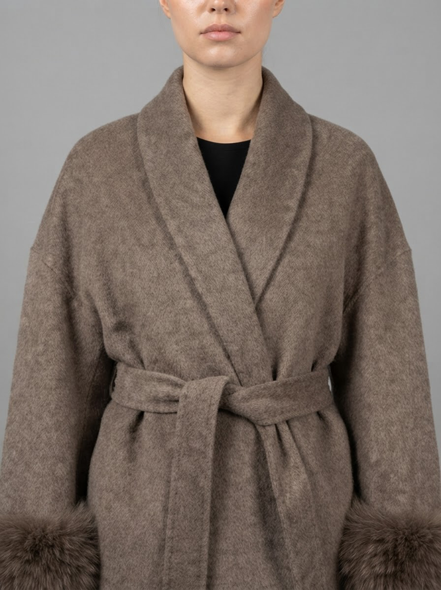 Winter Coat – Elara Faux Fur