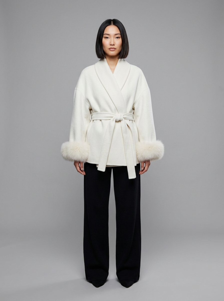 Winter Coat – Elara Faux Fur