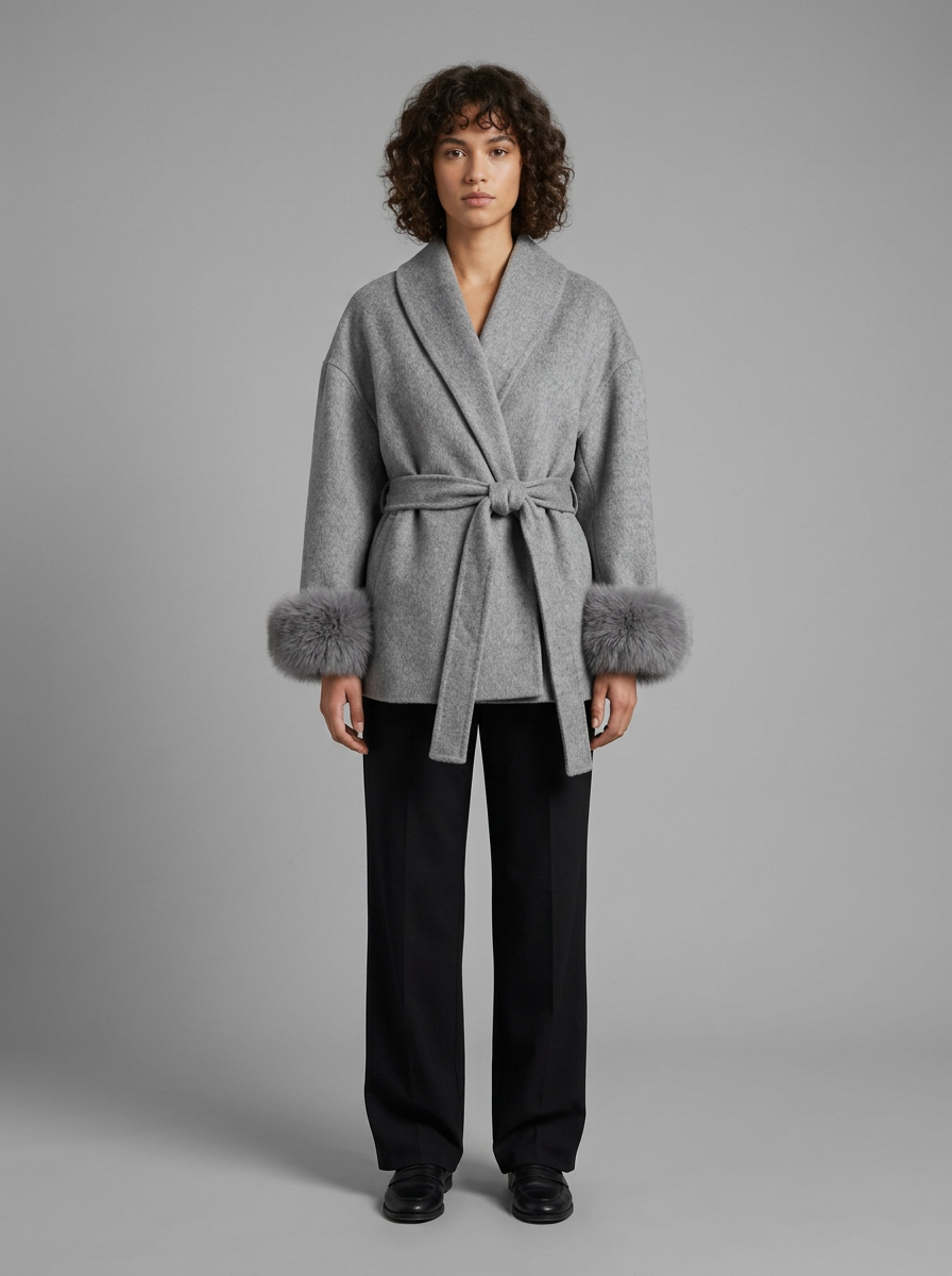 Winter Coat – Elara Faux Fur