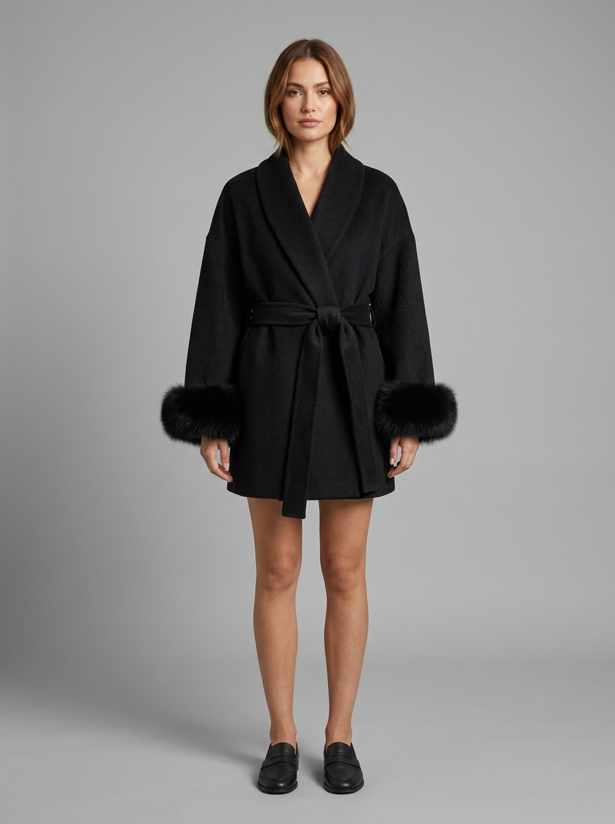 Winter Coat – Elara Faux Fur