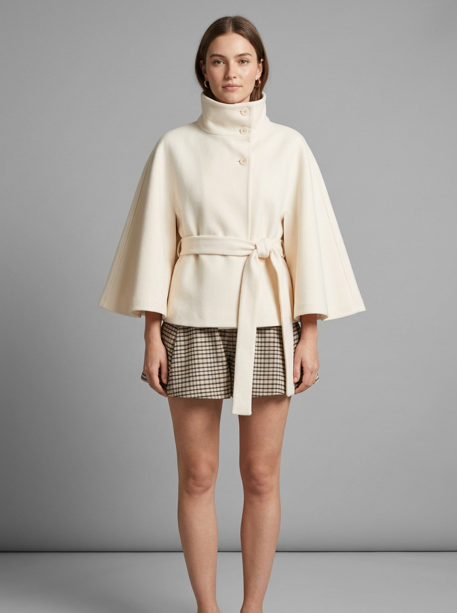 Short Coat – Élodie Cape