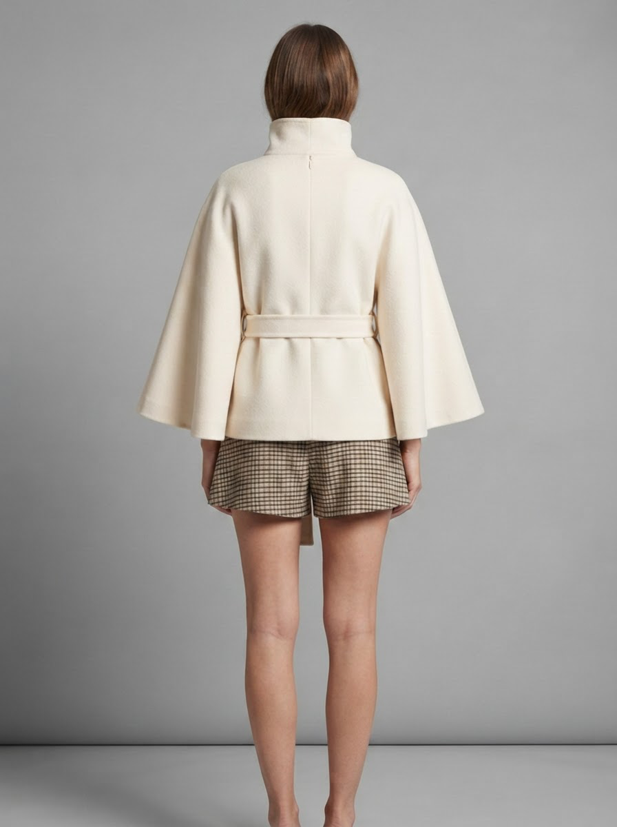 Short Coat – Élodie Cape