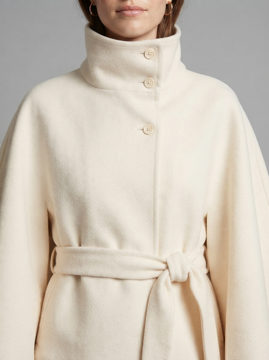 Short Coat – Élodie Cape
