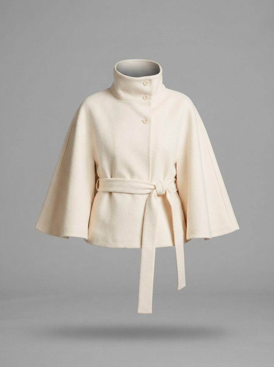 Short Coat – Élodie Cape