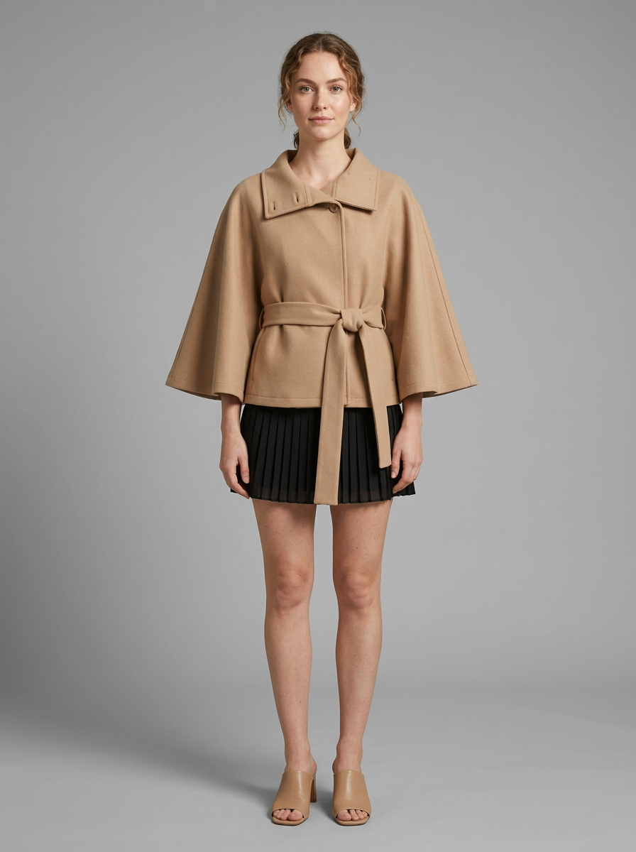Short Coat – Élodie Cape