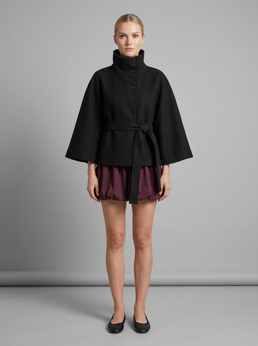 Short Coat – Élodie Cape