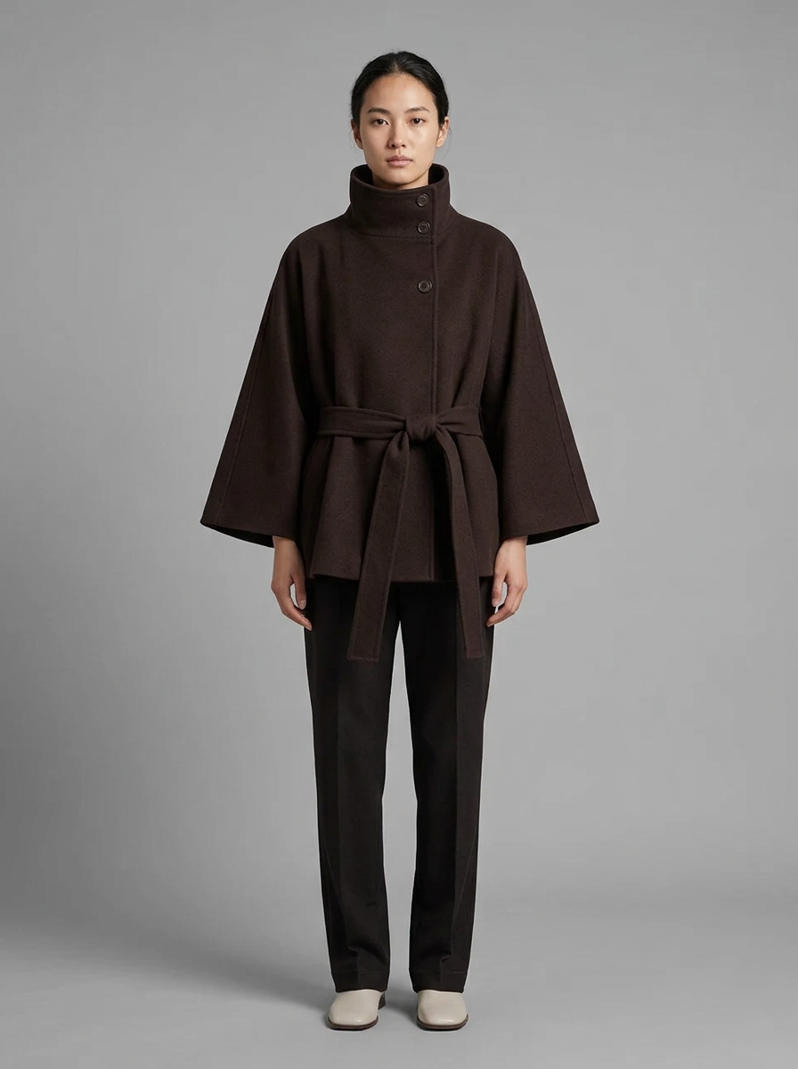 Short Coat – Élodie Cape