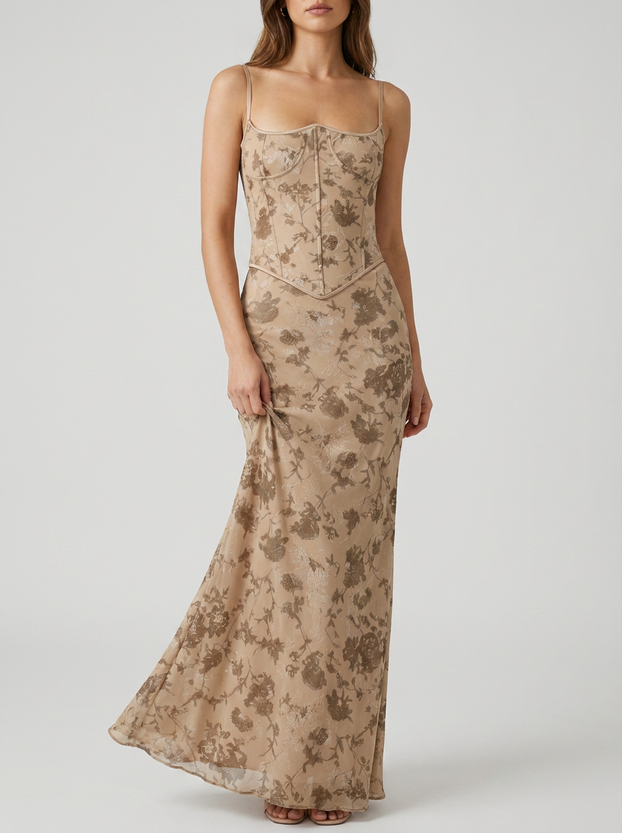 Rebecca Maxi Dress