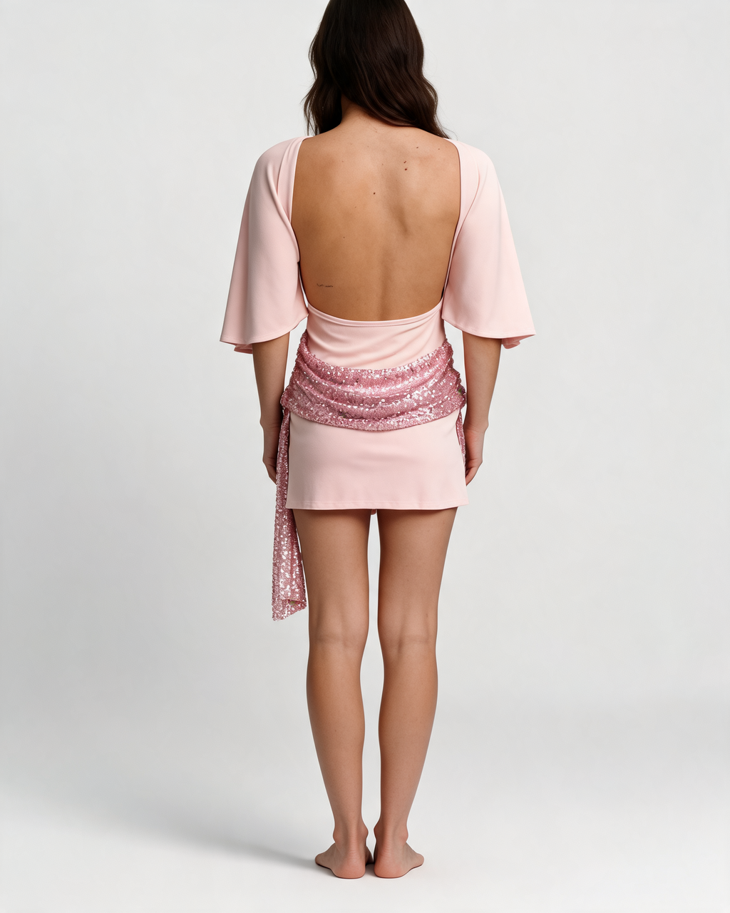 Sequin Mini Party Dress – Isabella