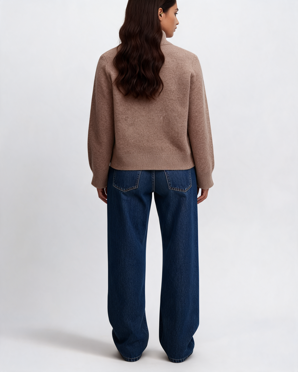 Knit Cardigan – Emilia Zip Front Sweater