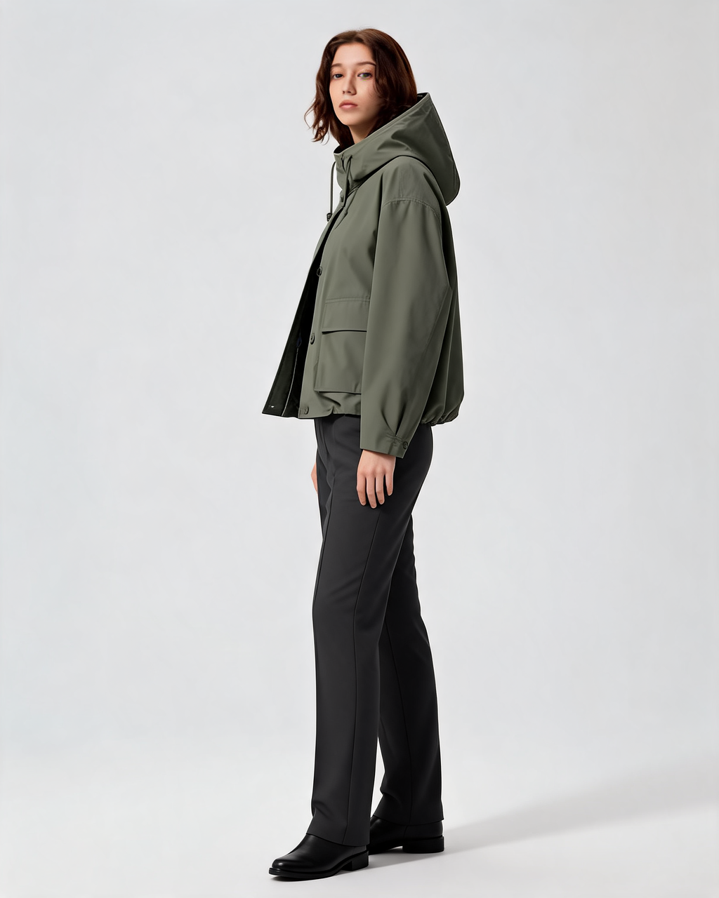 Utility Jacket – Harper Cotton Blend Parka