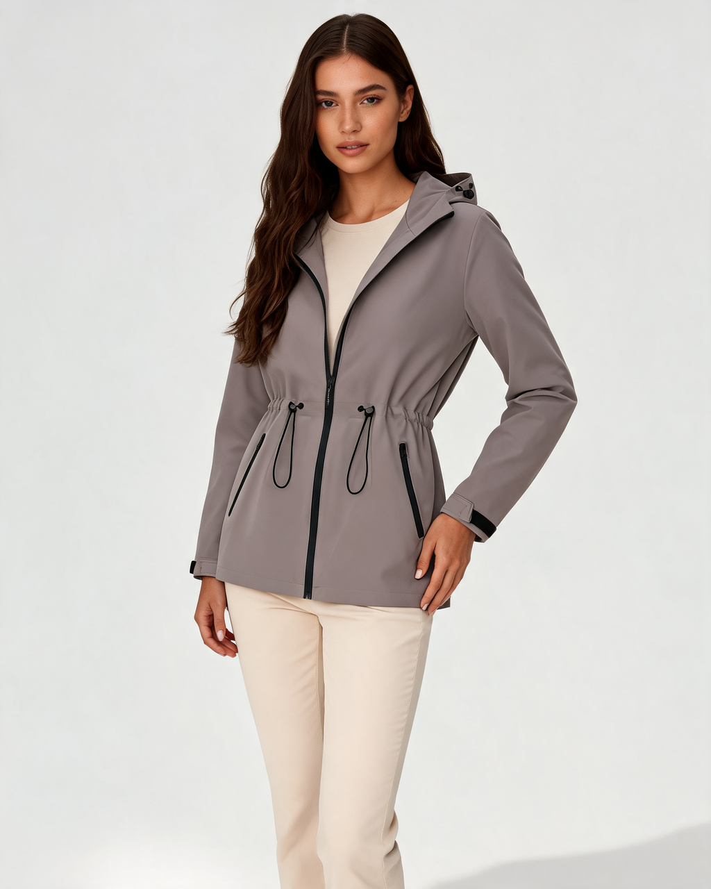 Rain Jacket – Emilia Waterproof Zip Jacket