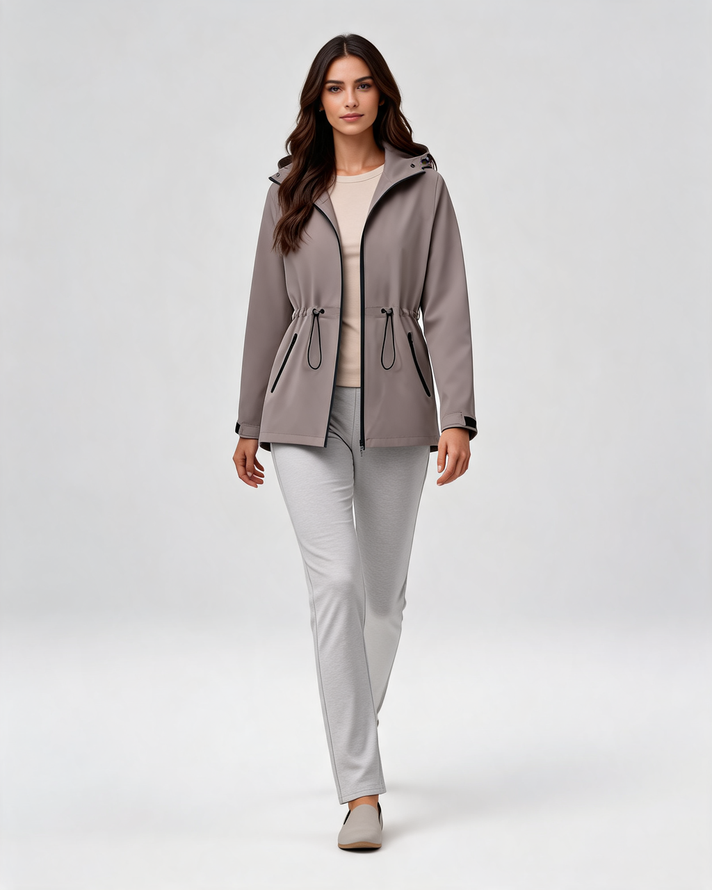 Rain Jacket – Emilia Waterproof Zip Jacket