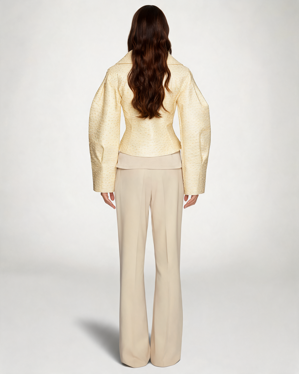 Faux Leather Jacket – Estelle