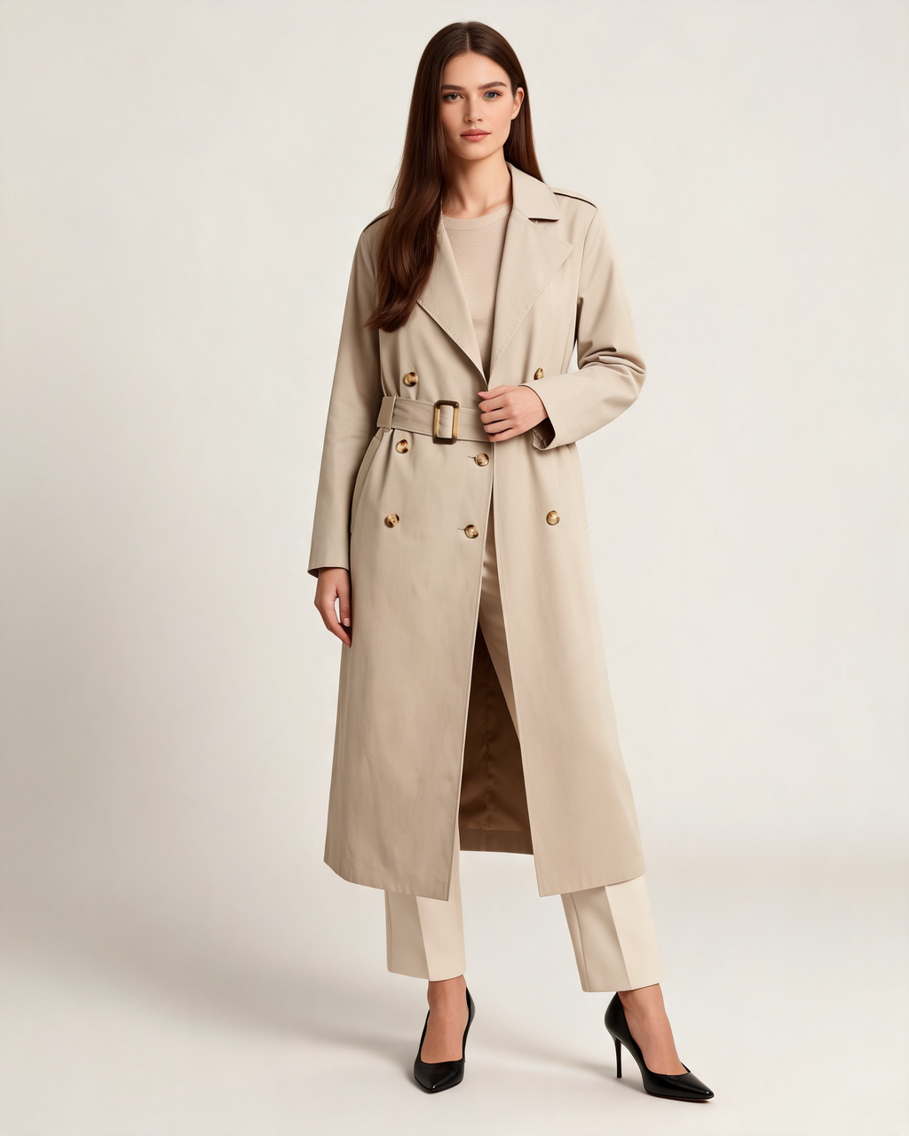 Amelia Trench Coat